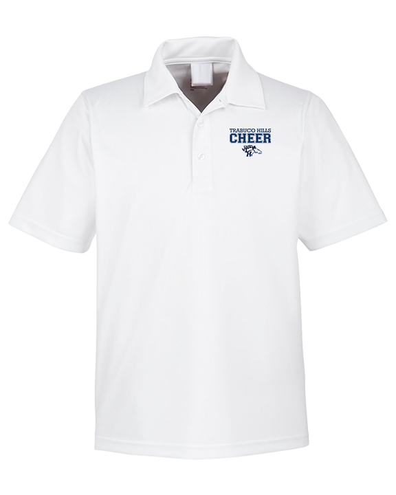 Trabuco Hills HS Cheer Logo - Mens Polo