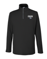 Trabuco Hills HS Cheer Logo - Mens Quarter Zip