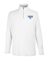 Trabuco Hills HS Cheer Logo - Mens Quarter Zip