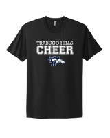 Trabuco Hills HS Cheer Logo - Mens Select Cotton T-Shirt