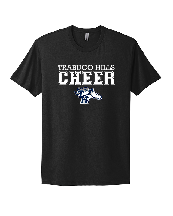 Trabuco Hills HS Cheer Logo - Mens Select Cotton T-Shirt