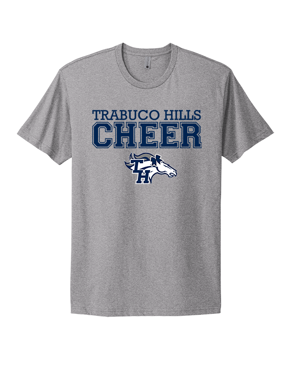 Trabuco Hills HS Cheer Logo - Mens Select Cotton T-Shirt