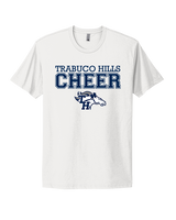 Trabuco Hills HS Cheer Logo - Mens Select Cotton T-Shirt