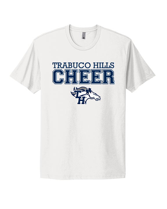 Trabuco Hills HS Cheer Logo - Mens Select Cotton T-Shirt