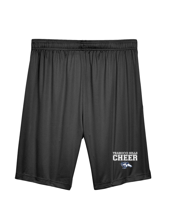 Trabuco Hills HS Cheer Logo - Mens Training Shorts with Pockets