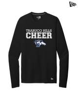 Trabuco Hills HS Cheer Logo - New Era Performance Long Sleeve