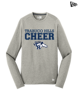 Trabuco Hills HS Cheer Logo - New Era Performance Long Sleeve