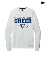 Trabuco Hills HS Cheer Logo - New Era Performance Long Sleeve