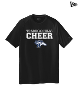 Trabuco Hills HS Cheer Logo - New Era Performance Shirt
