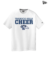 Trabuco Hills HS Cheer Logo - New Era Performance Shirt