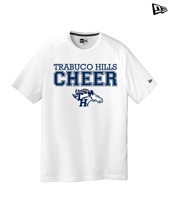 Trabuco Hills HS Cheer Logo - New Era Performance Shirt
