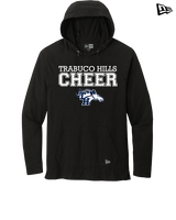 Trabuco Hills HS Cheer Logo - New Era Tri-Blend Hoodie