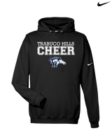 Trabuco Hills HS Cheer Logo - Nike Club Fleece Hoodie