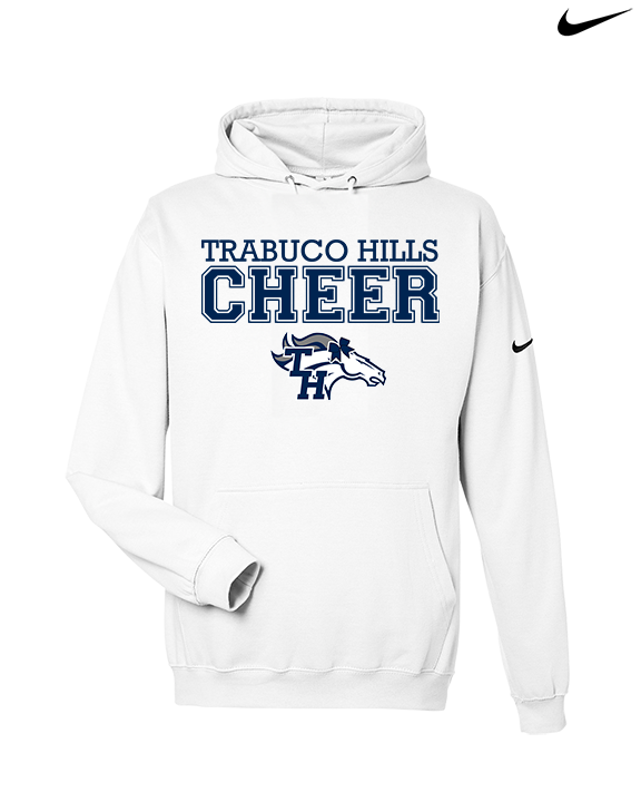 Trabuco Hills HS Cheer Logo - Nike Club Fleece Hoodie