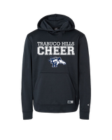 Trabuco Hills HS Cheer Logo - Oakley Performance Hoodie