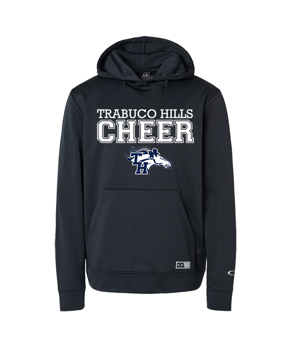 Trabuco Hills HS Cheer Logo - Oakley Performance Hoodie