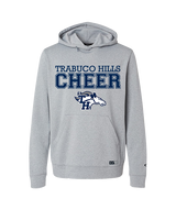 Trabuco Hills HS Cheer Logo - Oakley Performance Hoodie