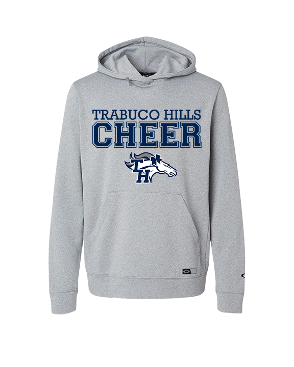 Trabuco Hills HS Cheer Logo - Oakley Performance Hoodie