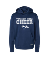 Trabuco Hills HS Cheer Logo - Oakley Performance Hoodie