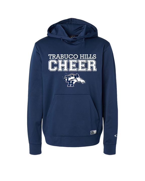 Trabuco Hills HS Cheer Logo - Oakley Performance Hoodie