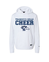 Trabuco Hills HS Cheer Logo - Oakley Performance Hoodie