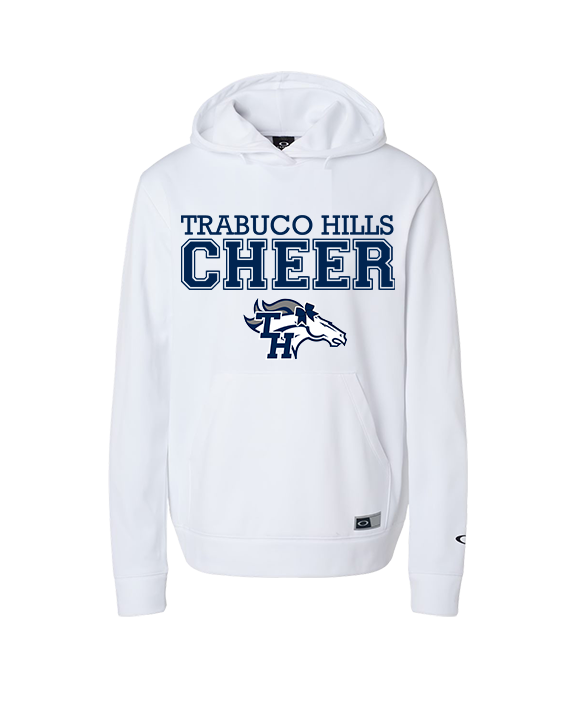 Trabuco Hills HS Cheer Logo - Oakley Performance Hoodie