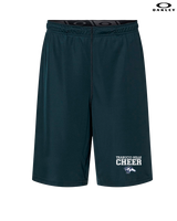Trabuco Hills HS Cheer Logo - Oakley Shorts
