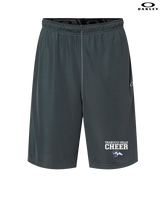 Trabuco Hills HS Cheer Logo - Oakley Shorts