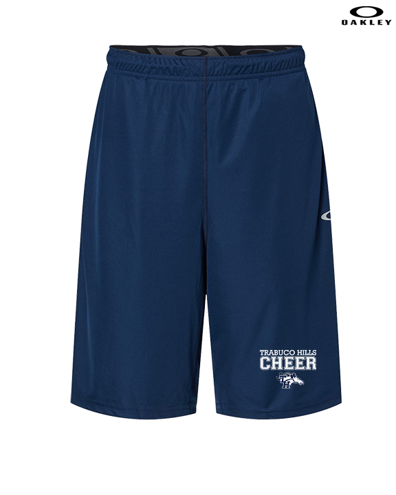 Trabuco Hills HS Cheer Logo - Oakley Shorts