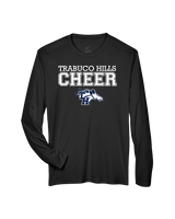 Trabuco Hills HS Cheer Logo - Performance Longsleeve