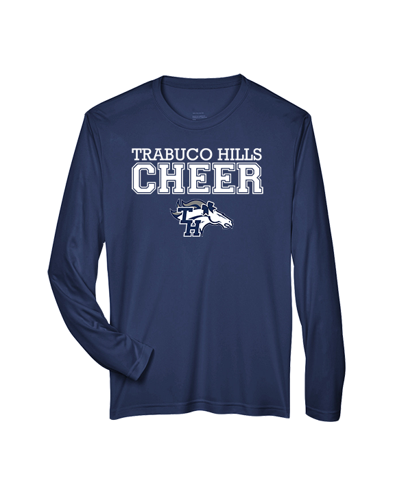 Trabuco Hills HS Cheer Logo - Performance Longsleeve