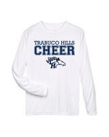Trabuco Hills HS Cheer Logo - Performance Longsleeve