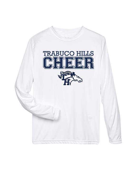 Trabuco Hills HS Cheer Logo - Performance Longsleeve