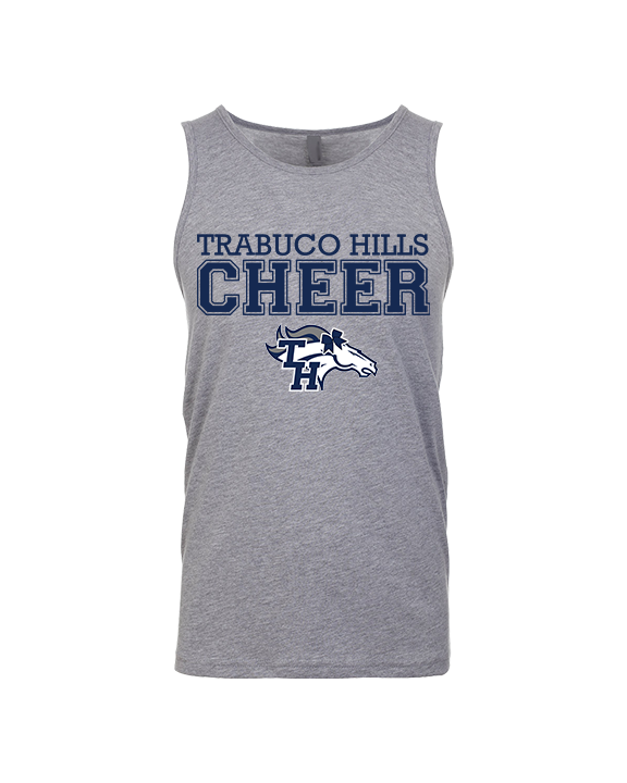 Trabuco Hills HS Cheer Logo - Tank Top