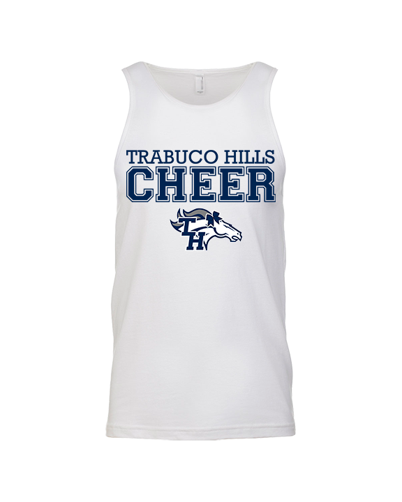 Trabuco Hills HS Cheer Logo - Tank Top