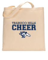 Trabuco Hills HS Cheer Logo - Tote