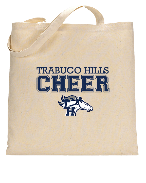 Trabuco Hills HS Cheer Logo - Tote