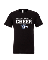 Trabuco Hills HS Cheer Logo - Tri-Blend Shirt