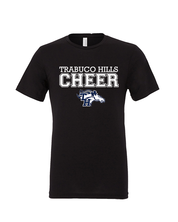 Trabuco Hills HS Cheer Logo - Tri-Blend Shirt