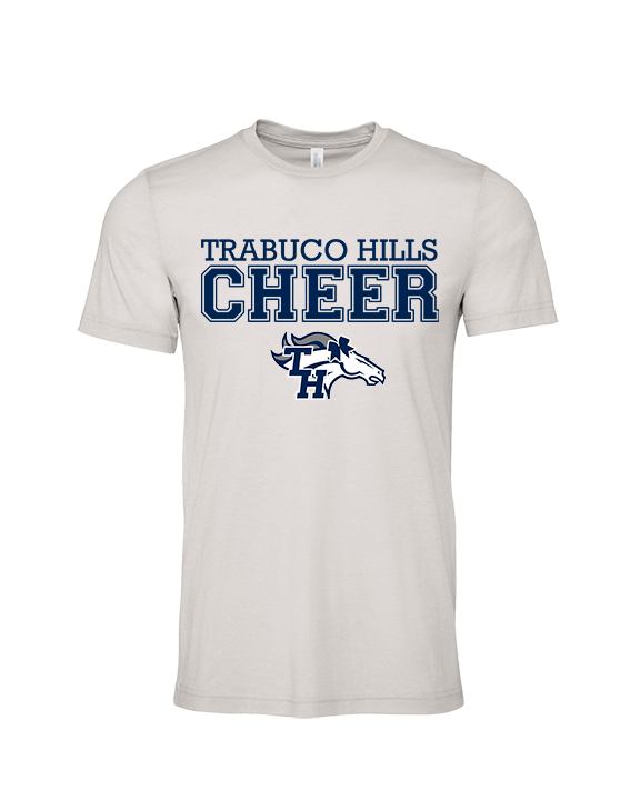 Trabuco Hills HS Cheer Logo - Tri-Blend Shirt