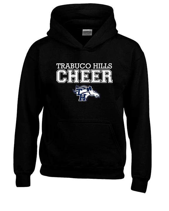 Trabuco Hills HS Cheer Logo - Unisex Hoodie