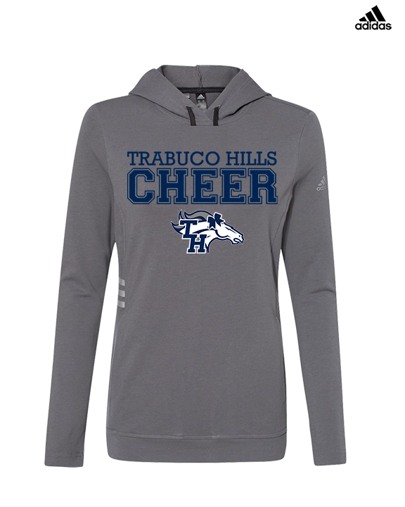 Trabuco Hills HS Cheer Logo - Womens Adidas Hoodie