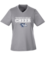 Trabuco Hills HS Cheer Logo - Womens Performance Shirt