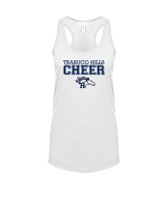 Trabuco Hills HS Cheer Logo - Womens Tank Top