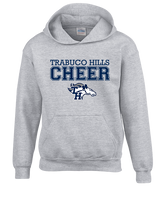 Trabuco Hills HS Cheer Logo - Youth Hoodie