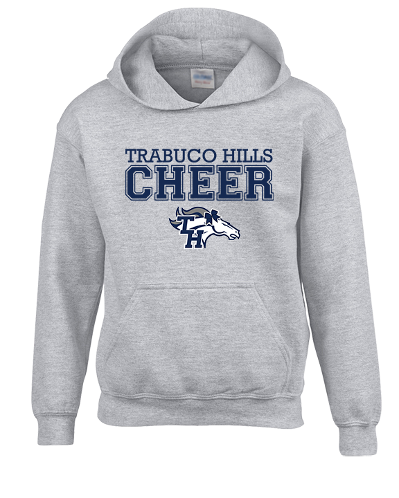 Trabuco Hills HS Cheer Logo - Youth Hoodie