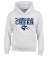Trabuco Hills HS Cheer Logo - Youth Hoodie