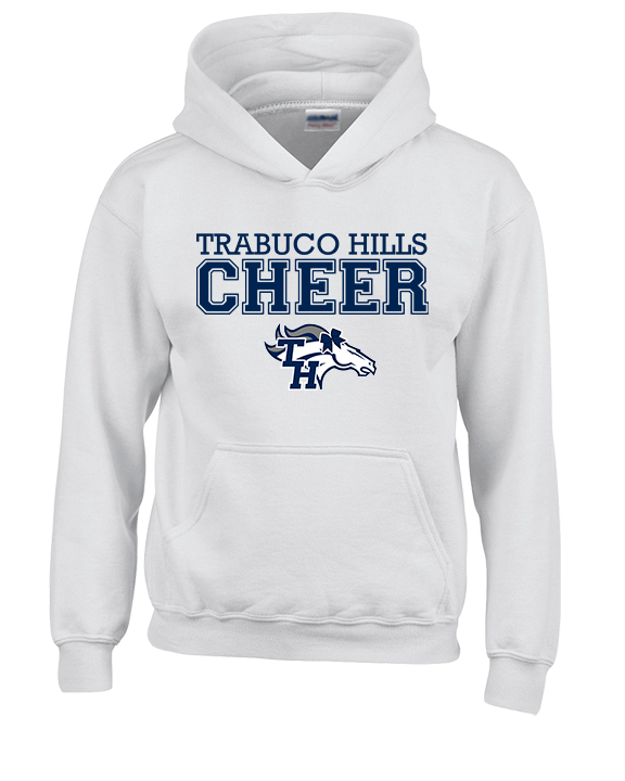 Trabuco Hills HS Cheer Logo - Youth Hoodie