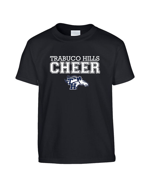 Trabuco Hills HS Cheer Logo - Youth Shirt
