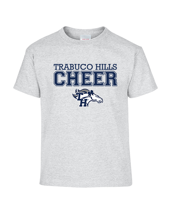 Trabuco Hills HS Cheer Logo - Youth Shirt